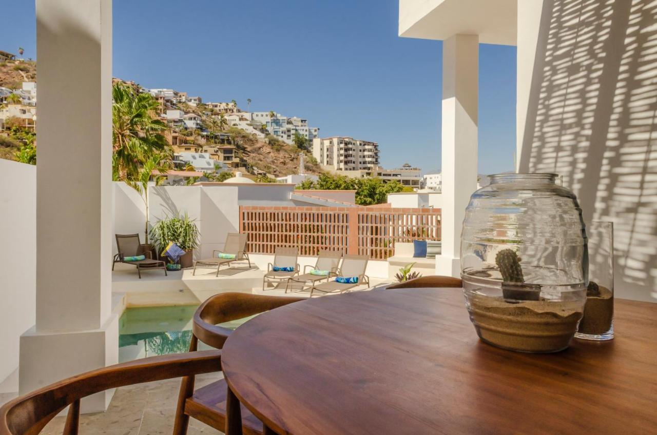 Casa Gallo, Heated Pool, Exclusive Beach & Great Location Cabo San Lucas Eksteriør billede