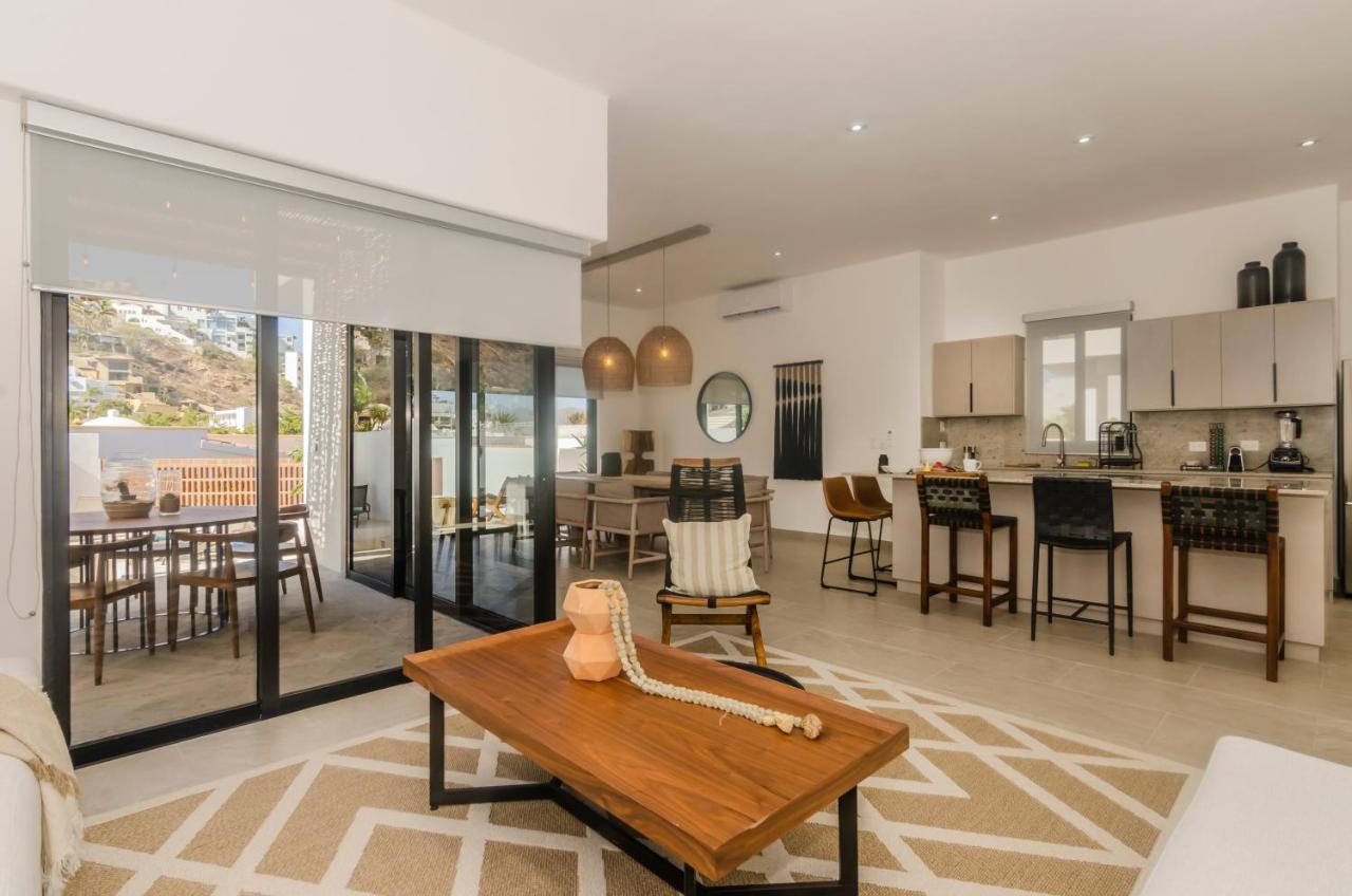 Casa Gallo, Heated Pool, Exclusive Beach & Great Location Cabo San Lucas Eksteriør billede