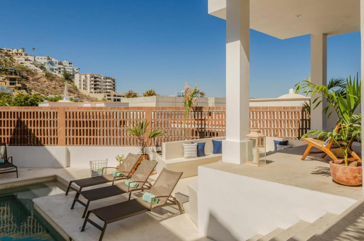 Casa Gallo, Heated Pool, Exclusive Beach & Great Location Cabo San Lucas Eksteriør billede