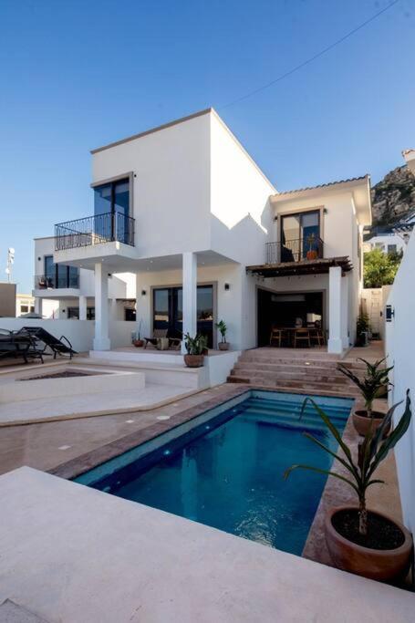 Casa Gallo, Heated Pool, Exclusive Beach & Great Location Cabo San Lucas Eksteriør billede