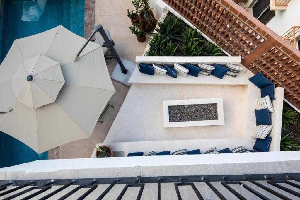 Casa Gallo, Heated Pool, Exclusive Beach & Great Location Cabo San Lucas Eksteriør billede