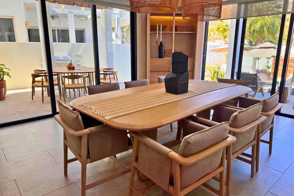 Casa Gallo, Heated Pool, Exclusive Beach & Great Location Cabo San Lucas Eksteriør billede